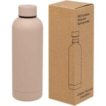 Bidón Spring 500ml acero inoxidable reciclado