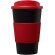 Vaso térmico 350ml con agarradera Americano Negro intenso/rojo detalle 14