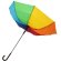Paraguas automático resistente al viento de 23 Sarah con logo