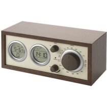 Radio Clasica De Madera Con Varias Funciones Personalizado Madera