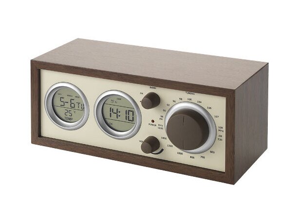 Radio clásica de madera con varias funciones personalizado madera Radio clásica de madera con varias funciones personalizado madera