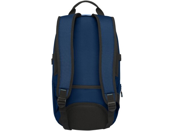 Mochila para portátil de 15 de PET reciclado GRS 8L Baikal Azul marino detalle 3