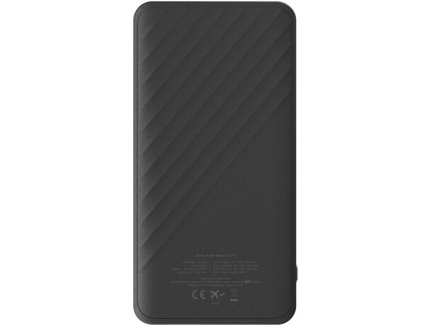 Batería externa carga rápida Xtorm XG210 Go2 10000 mAh Negro intenso detalle 3