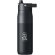 Botella LARQ Swig Top 680ml con filtro purificador integrado Negro intenso detalle 1