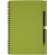 Libreta mediana con espiral y lápiz Luciano Eco Verde detalle 10