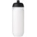 Bidón deportivo HydroFlex estrujable 750ml con tapa abatible Negro intenso/blanco detalle 22