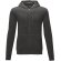 Sudadera con capucha y cremallera completa hombre Theron Gris tormenta detalle 31