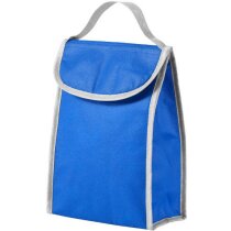 Bolsa isotérmica con cierre de velcro personalizada azul medio Bolsa isotérmica con cierre de velcro personalizada azul medio