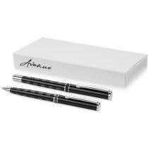 Juego de bolígrafos para tampografía personalizado negro intenso Juego de bolígrafos para tampografía personalizado negro intenso
