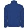 Chaqueta softshell unisex Rudolph de Roly con resistencia agua Azul real detalle 5