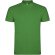 Polo manga corta hombre Star Roly 100% algodón piqué 200 g/m² Verde tropical