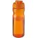 H2O Active® Base Bidón deportivo con Tapa Flip de 650 ml Naranja/naranja