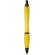 Bolígrafo Nash de plástico reciclado certificado RCS Amarillo detalle 17