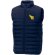 Chaleco aislante de material reciclado para hombre Pallas Azul marino detalle 1