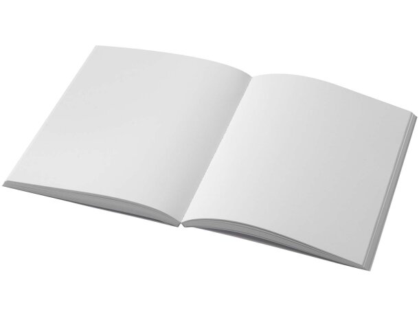 Cuaderno Novella Austen A5 tapa blanda 100 hojas papel FSC Blanco detalle 34