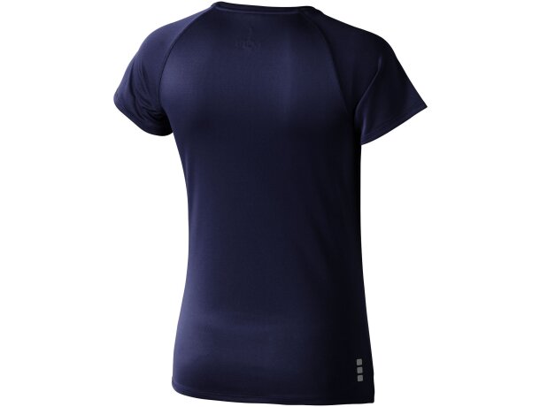 Camiseta manga corta de mujer niagara de Elevate 135 gr Azul marino detalle 27