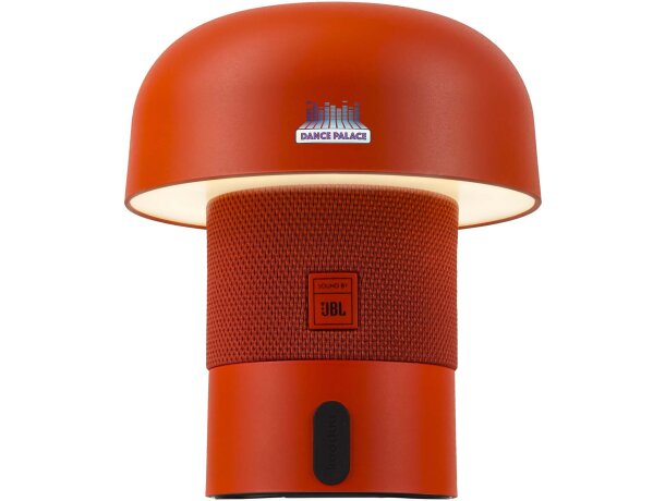 Altavoz portátil con lámpara Kooduu Sensa Play Mini Naranja detalle 1