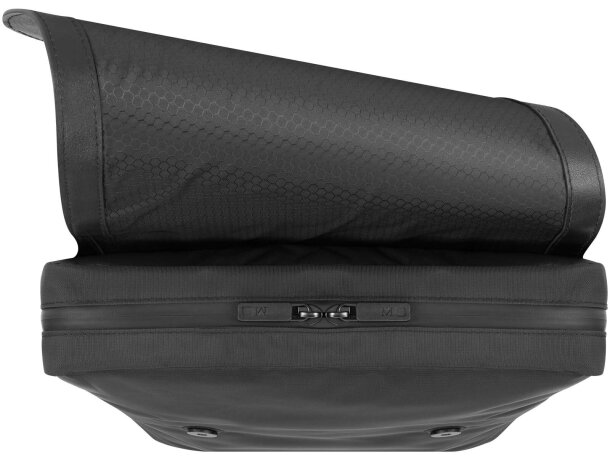 Mochila fina Moleskine Metro con compartimento para portátil Negro intenso detalle 5
