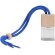 Ambientador de coche Ono en vidrio borosilicato y madera de haya Azul detalle 2