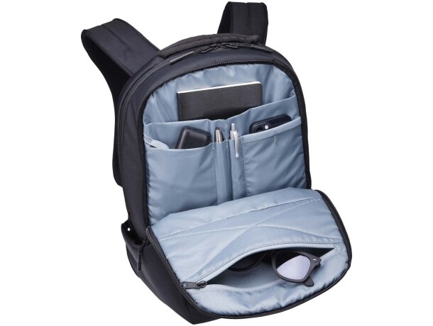 Mochila 21L Thule Subterra 2 para portátil 15,6 pulgadas Negro intenso detalle 4