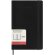 Agenda diaria Moleskine tapa blanda 2026 negra