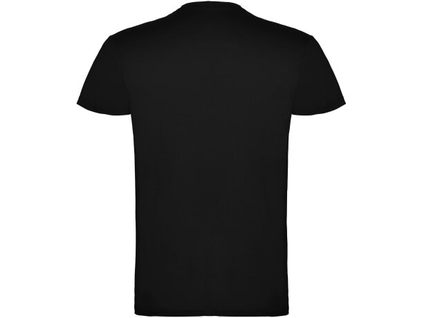 Camiseta infantil Beagle Roly de algodón con cuello redondo Negro intenso detalle 5