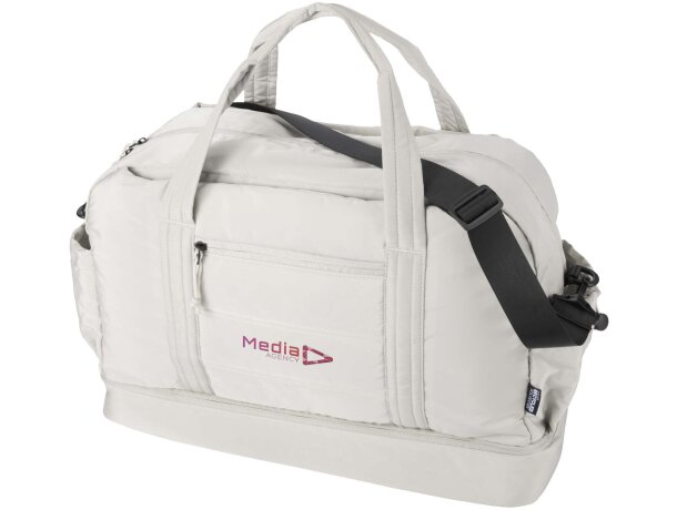 Bolsa de lona Puffer 30L con poliéster reciclado certificado GRS detalle 7