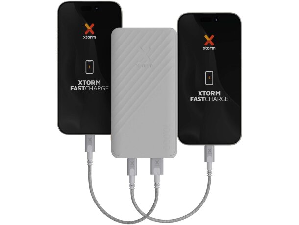 Batería externa carga rápida Xtorm XG210 Go2 10000 mAh Blanco detalle 14