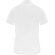 Polo deportivo de manga corta para mujer Monzha Roly Blanco detalle 2