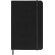 Agenda diaria de bolsillo Moleskine con tapa dura y cierre Negro intenso detalle 1