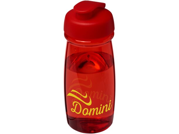 H2O Active® Pulse Bidón deportivo con Tapa Flip de 600 ml Rojo detalle 8