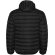 Chaqueta aislamiento hombre Norway Roly con capucha Negro intenso detalle 2