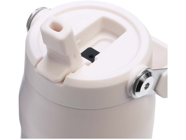 Botella Stanley IceFlow 2.0 con pajita abatible 700ml Rosa claro detalle 6