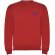 Sudadera cuello redondo infantil Roly Clasica 280 g/m² Rojo detalle 40