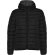Chaqueta aislante Norway Roly con capucha para mujer Negro intenso
