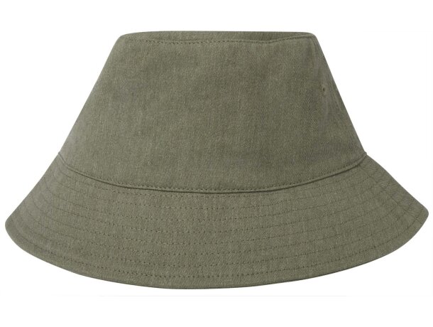 Sombrero reciclado Wicklow con certificación Aware Verde detalle 9