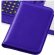 Bloc de notas con tapas de PU y calculadora púrpura