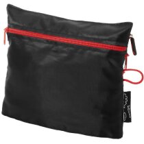 Organizador de viaje de poliéster personalizado negro intenso Organizador de viaje de poliéster personalizado negro intenso