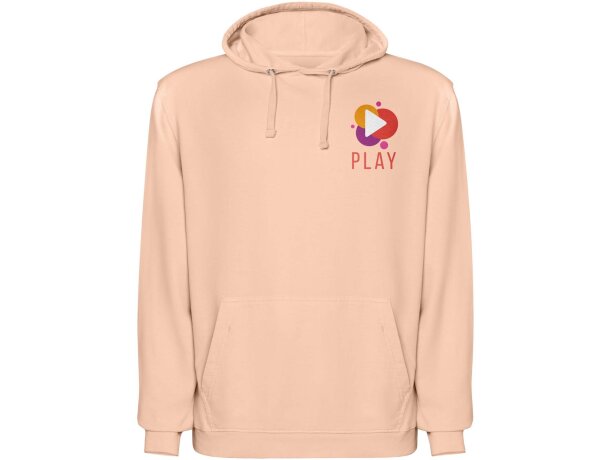 Sudadera con capucha unisex Kenia Roly algodón lavado con ácido detalle 17