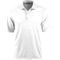 Polo de manga corta unisex dade de Elevate 155 gr personalizado blanco Polo de manga corta unisex dade de Elevate 155 gr personalizado blanco