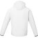 Chaqueta ligera impermeable hombre Dinlas con capucha enrollable Blanco detalle 3
