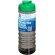 Bidón deportivo H2O Active Eco Treble con plástico reciclado Carbón/verde detalle 10