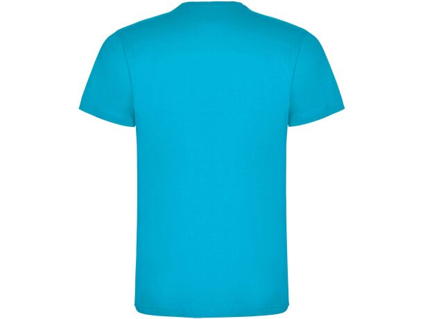 Camiseta manga corta infantil Dogo Premium Roly en algodón Azul turquesa detalle 1