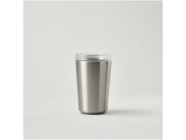 Vaso térmico Ocean Bottle 350ml acero inoxidable reciclado Gris acero inoxidable detalle 10