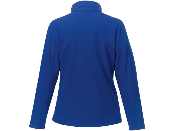 Chaqueta softshell Orion con microforro para mujer Azul detalle 15