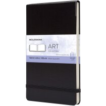 Álbum acuarelas Moleskine papel prensado frío