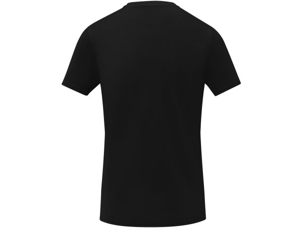 Camiseta Cool fit de manga corta para mujer Kratos Negro intenso detalle 8