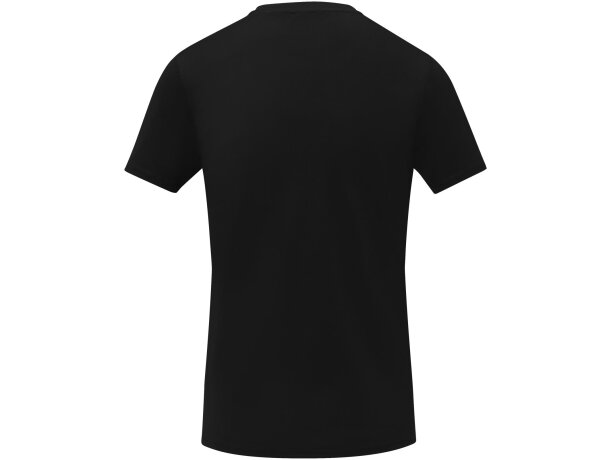 Camisetas mujer cuello redondo 105 g/m2 Elevate Essentials Kratos Negro intenso detalle 8