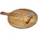 Set para pizza Timberito en madera de acacia