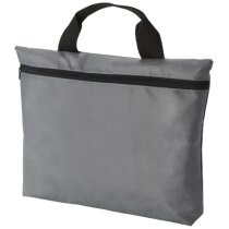 Bolsa para congresos de polipropileno no tejido personalizada gris Bolsa para congresos de polipropileno no tejido personalizada gris